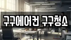 구구에어컨 구구청소