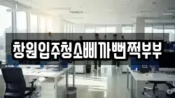 창원입주청소삐까뻔쩍부부