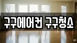 구구에어컨 구구청소