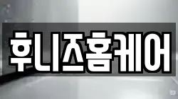 후니즈홈케어