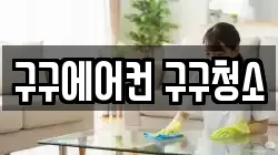 구구에어컨 구구청소