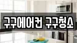 구구에어컨 구구청소