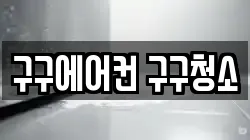 구구에어컨 구구청소