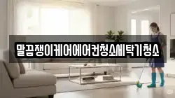 말끔쟁이케어에어컨청소세탁기청소