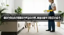 에어컨청소시스템에어컨벽걸이스탠드통돌이세탁기청소가스충전