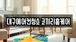 대구에어컨청소 코끼리홈케어