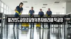 블라인드공장조달청커튼자바라제작공장