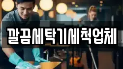 깔끔세탁기세척업체