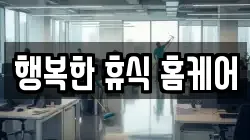 행복한 휴식 홈케어
