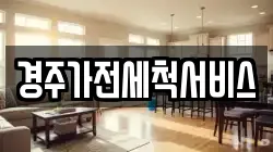 경주가전세척서비스