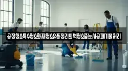 공장청소특수청소화재청소유품정리외벽청소줄눈시공폐기물처리