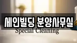 세인빌딩 분양사무실