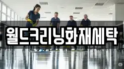 월드크리닝화재세탁