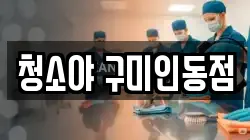 청소야 구미인동점