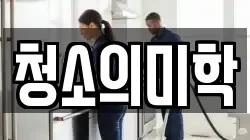 청소의미학