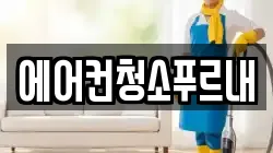 에어컨청소푸르내