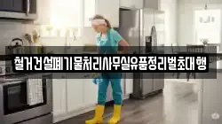 철거건설폐기물처리사무실유품정리벌초대행
