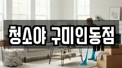 청소야 구미인동점