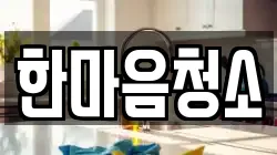 한마음청소