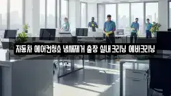 자동차 에어컨청소 냄새제거 출장 실내크리닝 에바크리닝