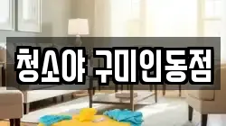 청소야 구미인동점