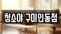 청소야 구미인동점
