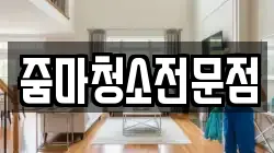 줌마청소전문점