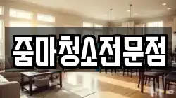 줌마청소전문점