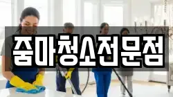 줌마청소전문점