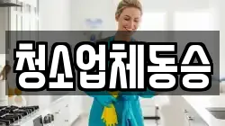 청소업체동승