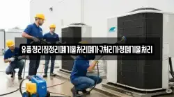 유품정리집정리폐기물처리폐가구처리가정폐기물처리