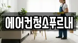에어컨청소푸르내