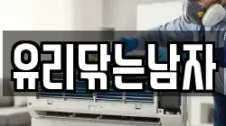 유리닦는남자