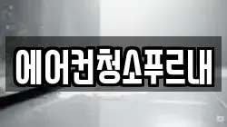 에어컨청소푸르내