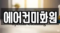 에어컨미화원