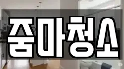 줌마청소