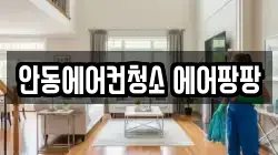 안동에어컨청소 에어팡팡