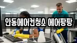 안동에어컨청소 에어팡팡