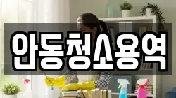안동청소용역