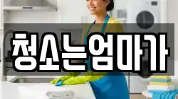청소는엄마가