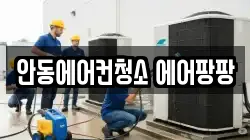 안동에어컨청소 에어팡팡