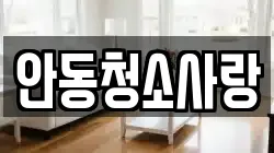 안동청소사랑