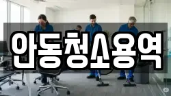 안동청소용역