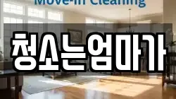 청소는엄마가