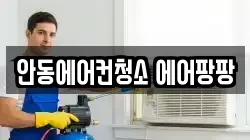 안동에어컨청소 에어팡팡
