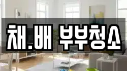채.배 부부청소