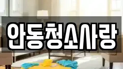 안동청소사랑