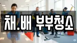 채.배 부부청소