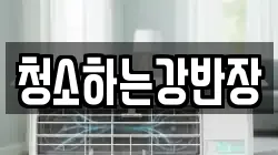 청소하는강반장