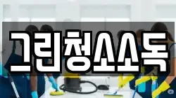 그린청소소독